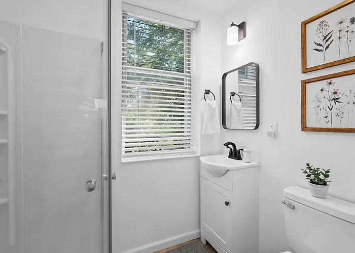 Shadyside, !5 Stylish And Bright With Free Parking Apartment
