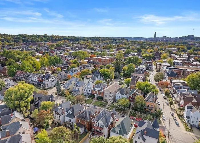 Apartment Shadyside, !5 Stylish And Bright With Free Parking *